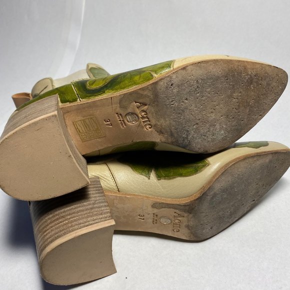 Acne Studios Hand Painted Leaves Chelsea - Picture 6 of 6